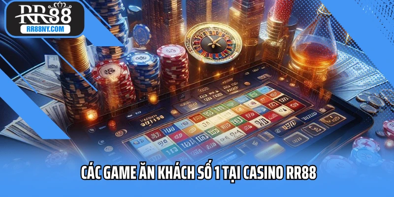 Các game ăn khách số 1 tại sảnh