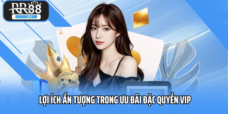 Lợi ích ấn tượng trong ưu đãi đặc quyền VIP